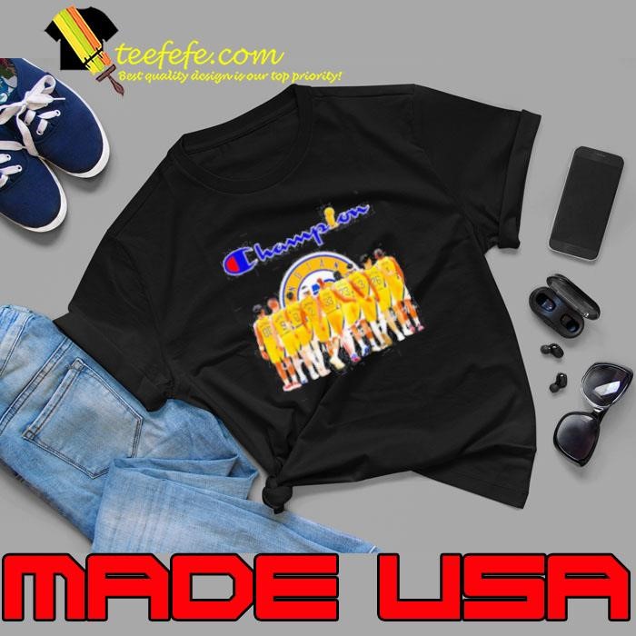 Champion Indiana Pacers players signature Unisex