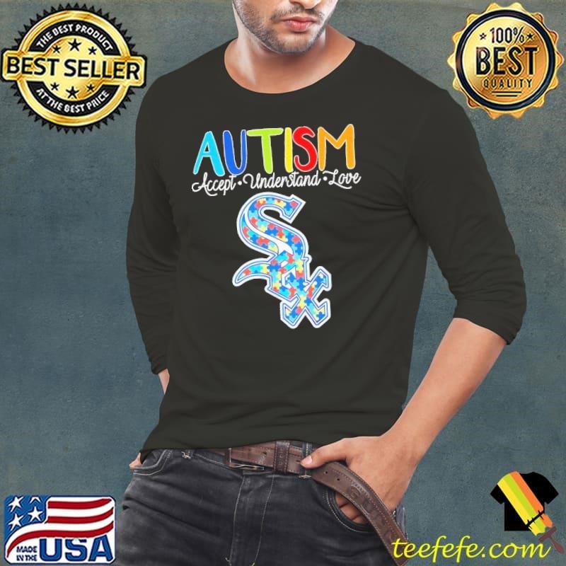Chicago White Sox autism accept understand love shirt