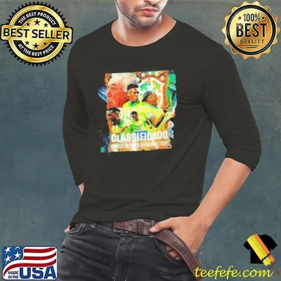 Classificado Brasil na Copa do Mundo 2026 shirt
