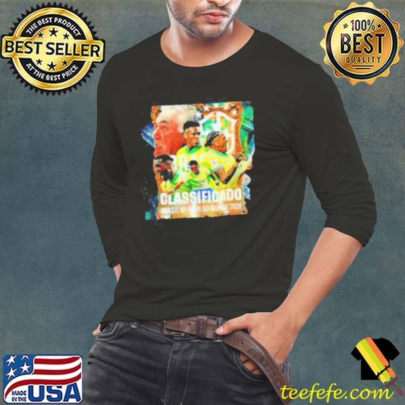 Classificado Brasil na Copa do Mundo 2026 shirt