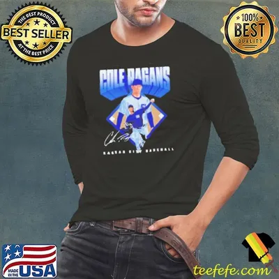 Cole Ragans Kansas City Royals Diamond Signature Shirt