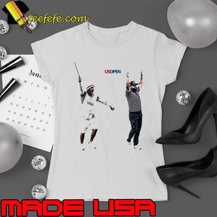 Congratulations J. J. Spaun US Open Goft 2025 Ladies tee