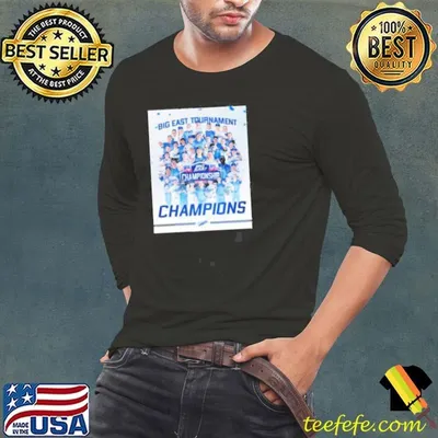 Creighton Bluejays Big East Tournament Champions All Teams Shirt