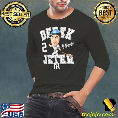 Derek Jeter New York Yankees hometown caricature shirt