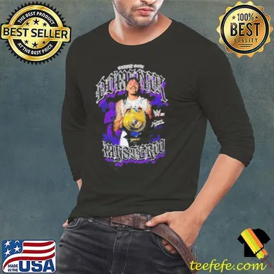 Dirty Dom Dominik Mysterio signature shirt