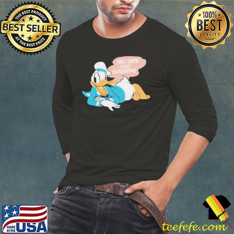 Disney Mickey and Friends Donald Duck Tall Duck and Handsome Shirt