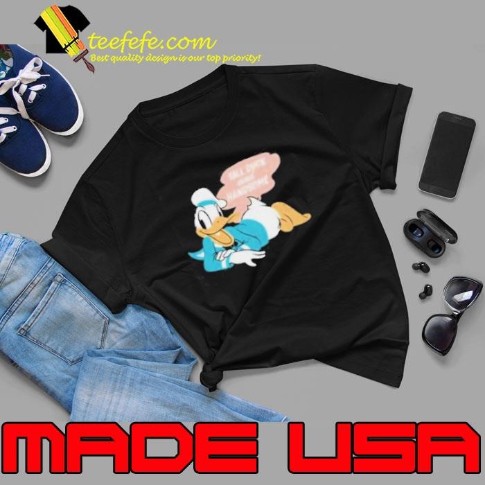 Disney Mickey and Friends Donald Duck Tall Duck and Handsome Unisex