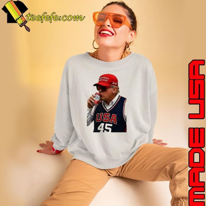 Donald Trump Busch Light Shirt