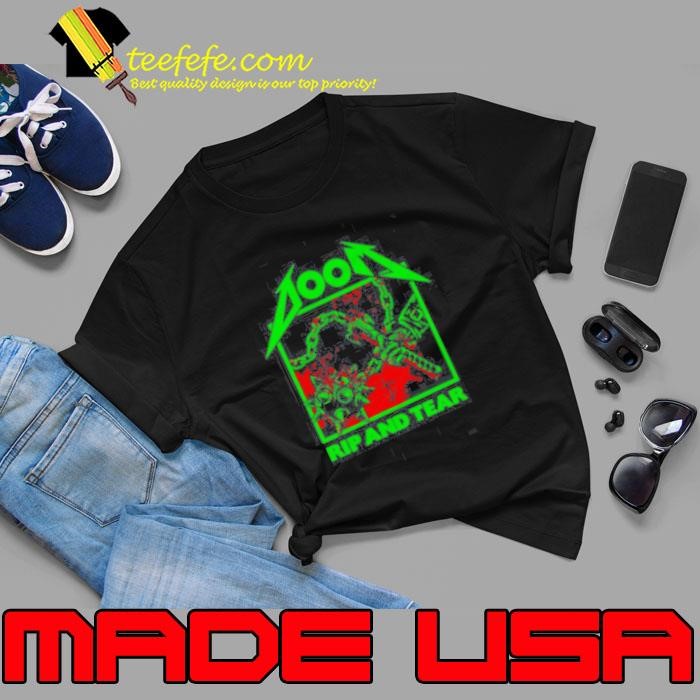 Doom rip and tear slay em all Unisex