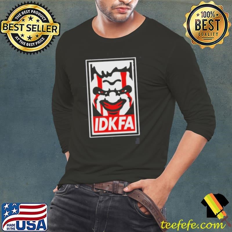 Doomguy IDKFA OBEY Giant Long Sleeve Tee