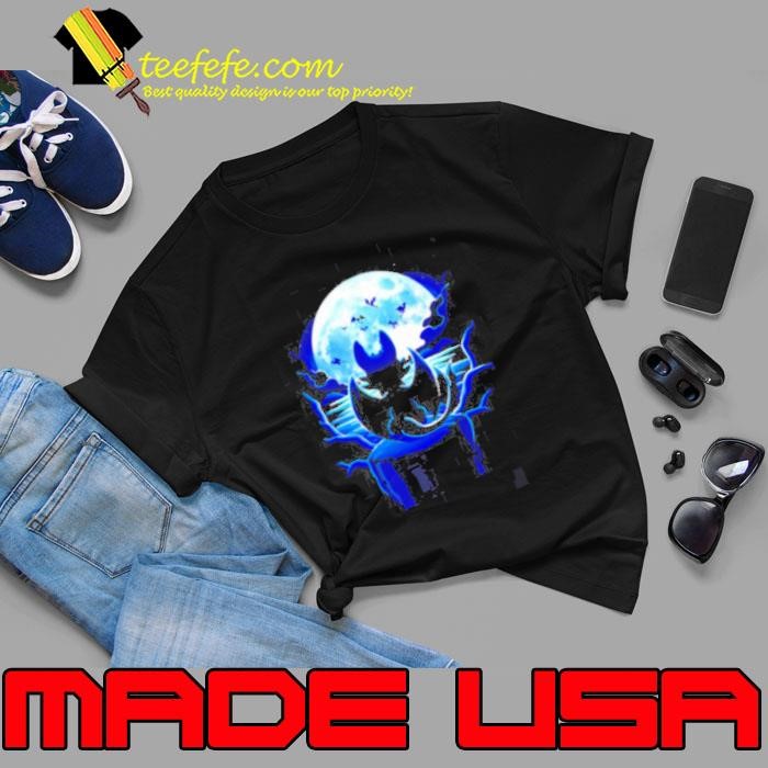Dragon Land under the moonlight Unisex