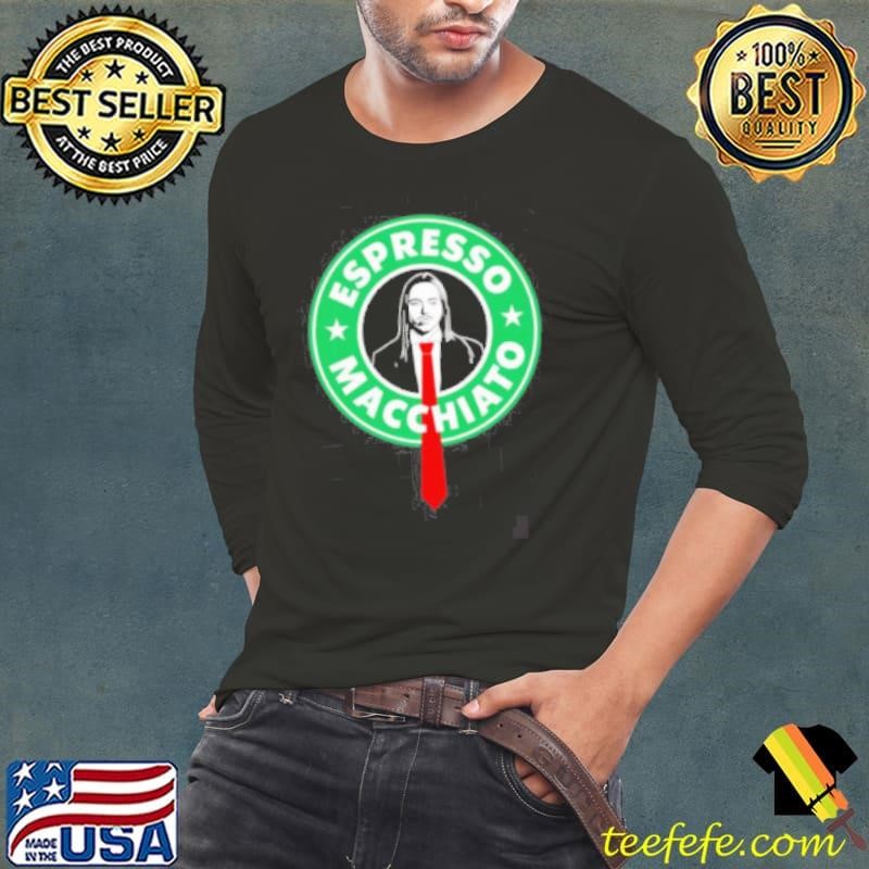 Espresso Macchiato Tommy Cash Long Sleeve Tee