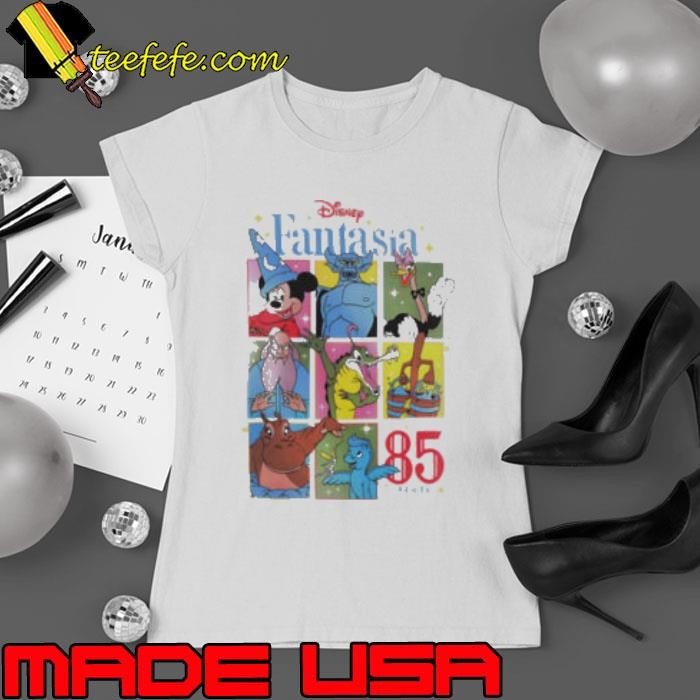 Fantasia 85th anniversary Ladies tee