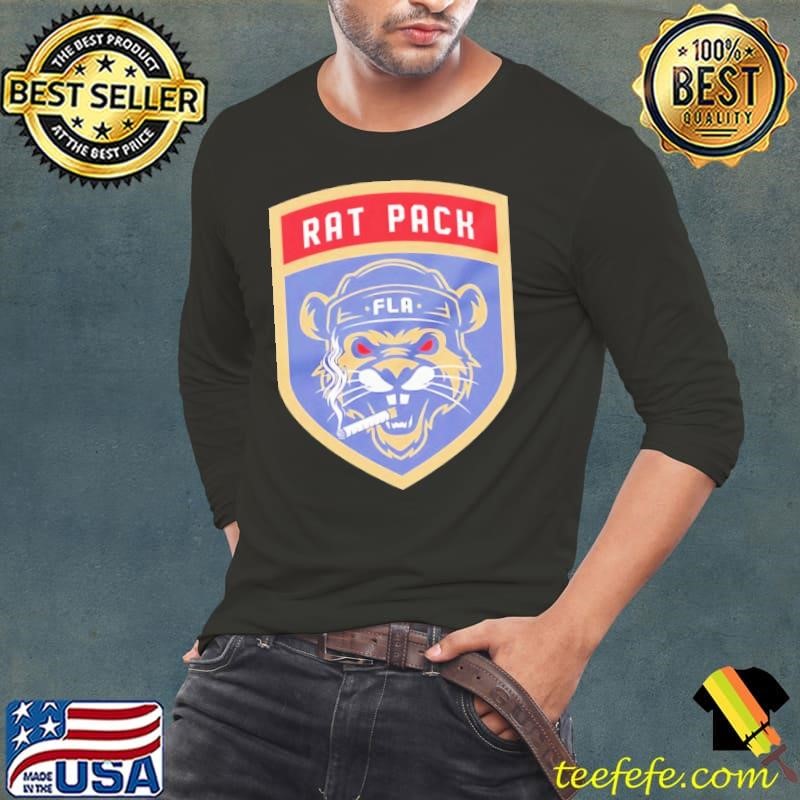 Florida Panthers 2025 Stanley Cup Champions Rat Pack shirt