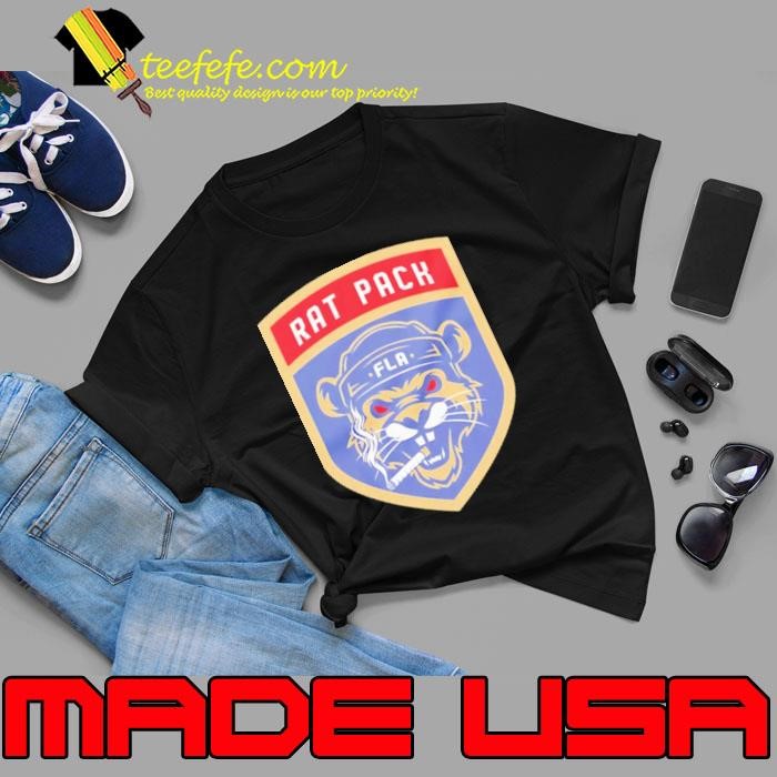 Florida Panthers 2025 Stanley Cup Champions Rat Pack Unisex