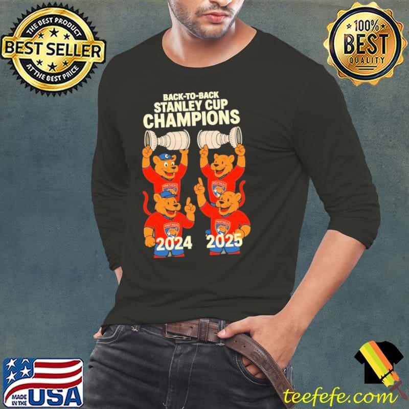 Florida Panthers NHL Stanley Cup Champions 2024 2025 Rats Long Sleeve Tee