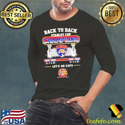 Florida Panthers Stanley Cup Champions 24-25 let’s go Cats shirt