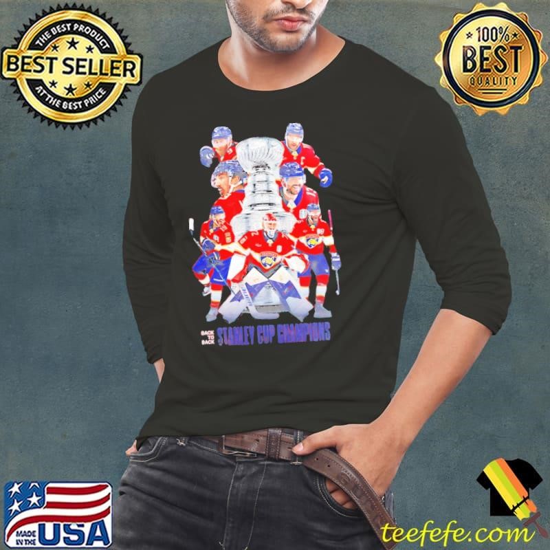 Florida Panthers back to back Stanley Cup Champions ’25 all team shirt