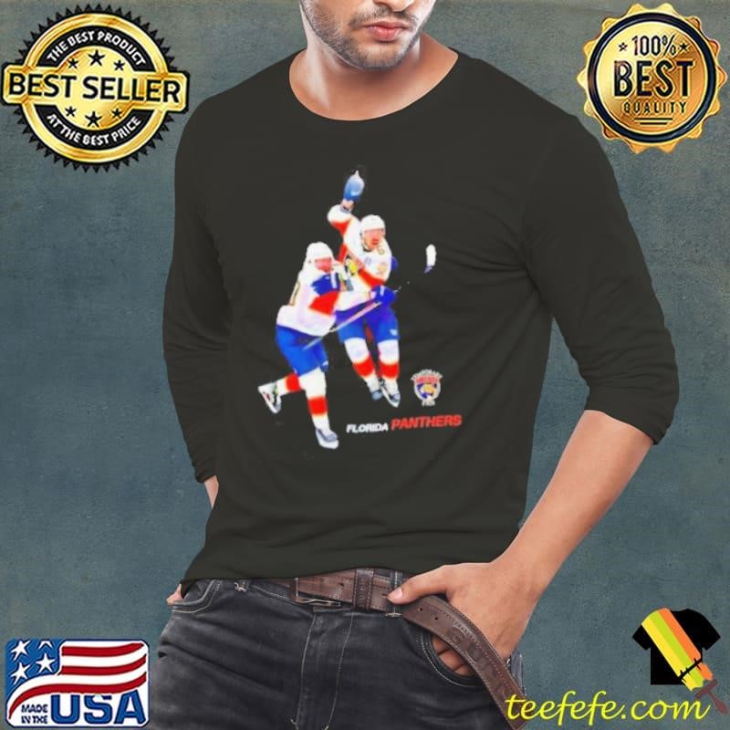 Florida Panthers celebration victory hockey team 2025 shirt