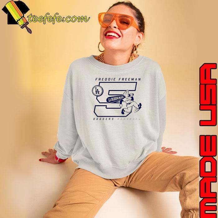 Freddie Freeman Los Angeles Dodgers player graphic shirt