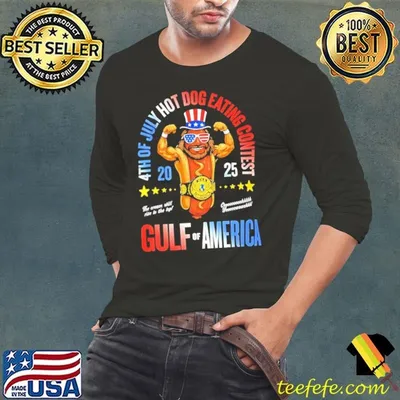 GOA Hot Dog Champ Gulf of America 4th of July hot dog Eating Contest shirt