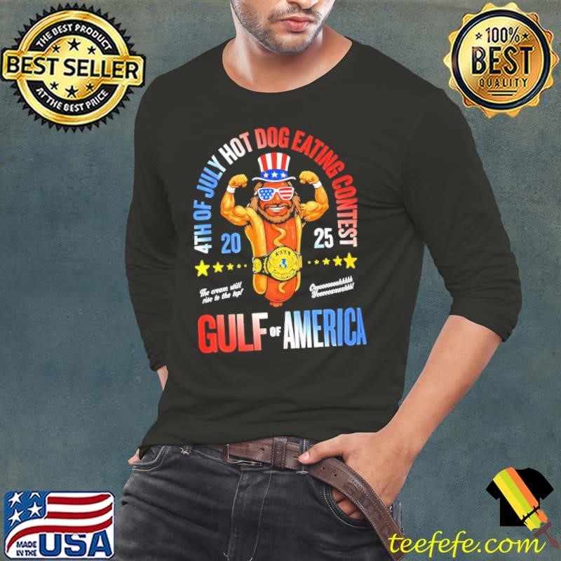 GOA Hot Dog Champ Gulf of America 4th of July hot dog Eating Contest shirt
