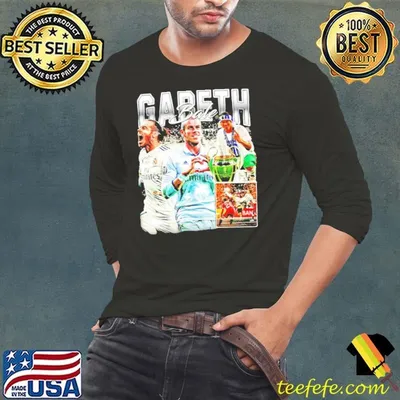 Gareth Bale Real Madrid Graphic Vintage shirt