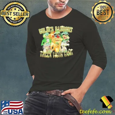 Golden Baboons Green Visor Gang shirt