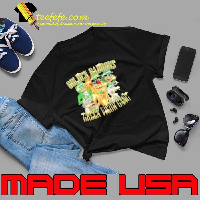 Golden Baboons Green Visor Gang Unisex