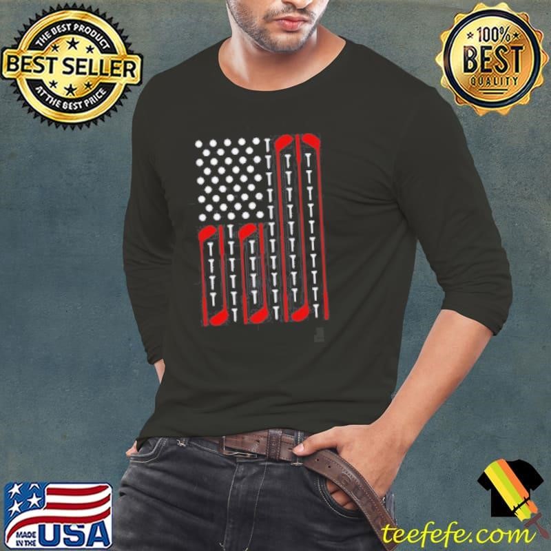 Golf American Flag Shirt
