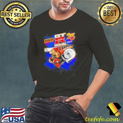Gt-r Festival 2025 shirt