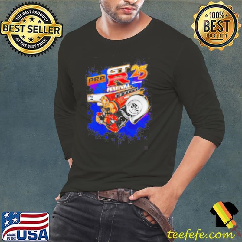 Gt-r Festival 2025 Long Sleeve Tee