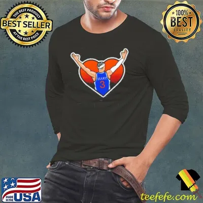 Hart of NY Knicks Basketball shirt