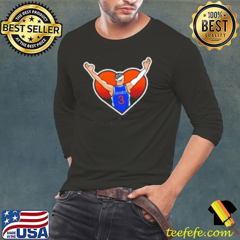 Hart of NY Knicks Basketball shirt