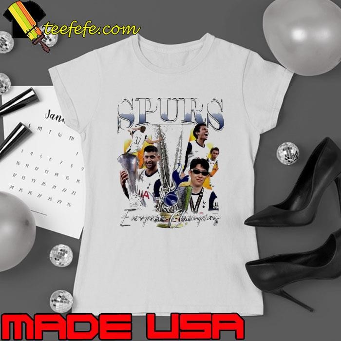 Hotspurs European Champion Ladies tee