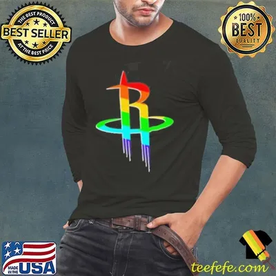 Houston Rockets Basketball pride logo shirt