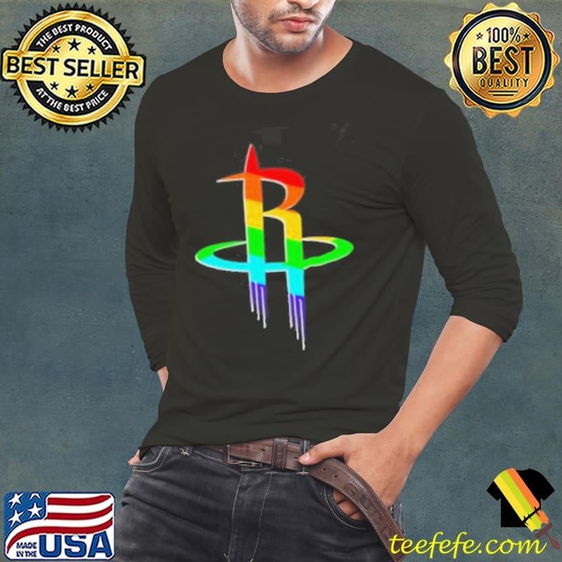 Houston Rockets Basketball pride logo shirt