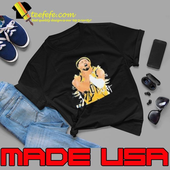 Indiana Pacers Tyrese Haliburton choke signature Unisex
