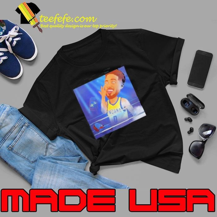 Indiana Pacers Tyrese Haliburton funny caricature Unisex