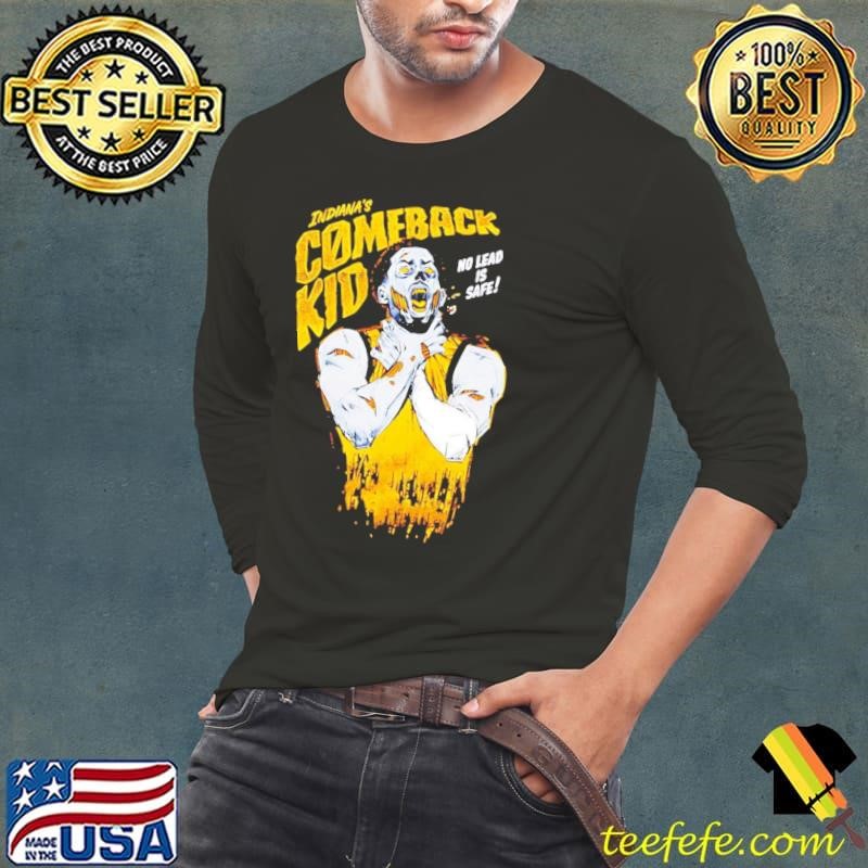 Indiana’s Comeback Kid No Lead Is Safe Tyrese Haliburton Choke Zombie shirt