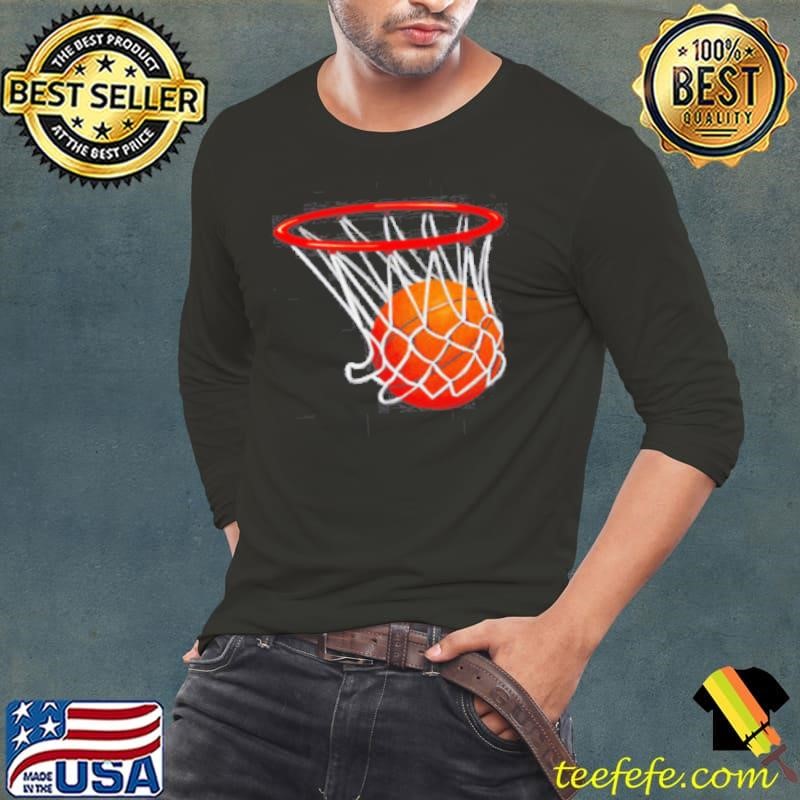 Inktastic Basketball Swish shirt