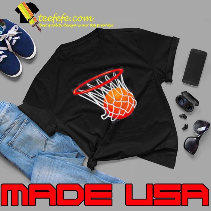 Inktastic Basketball Swish Unisex