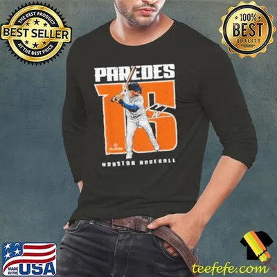 Isaac Paredes _ Houston MLB Baseball Players_ MLBIPA201M Shirt