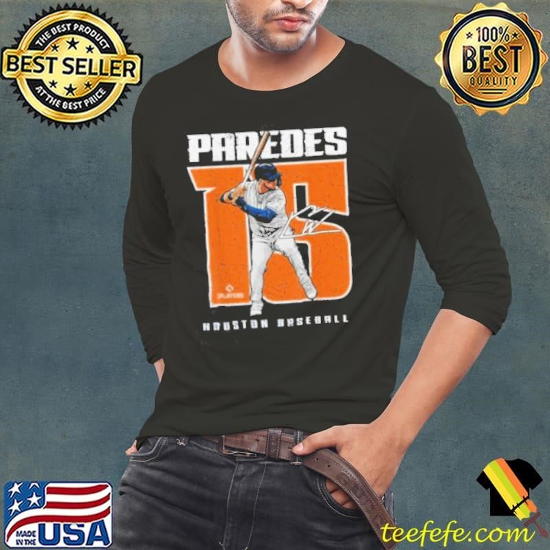 Isaac Paredes _ Houston MLB Baseball Players_ MLBIPA201M Shirt