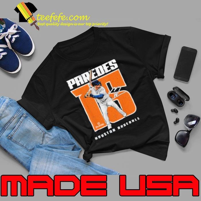 Isaac Paredes _ Houston MLB Baseball Players_ MLBIPA201M Unisex