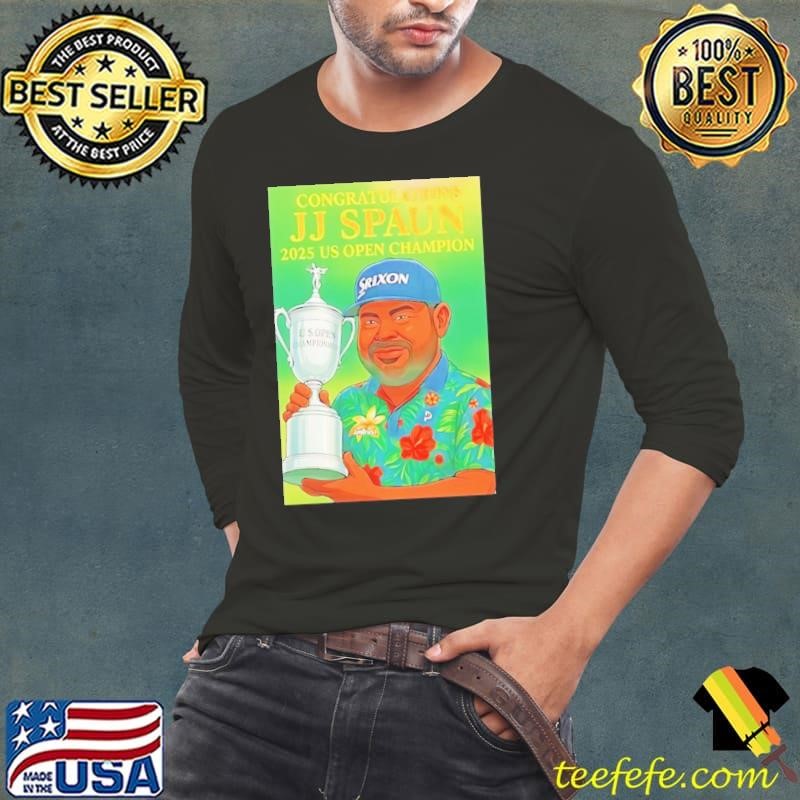 JJ Spaun The 2025 US Open Champion At Oakmont shirt