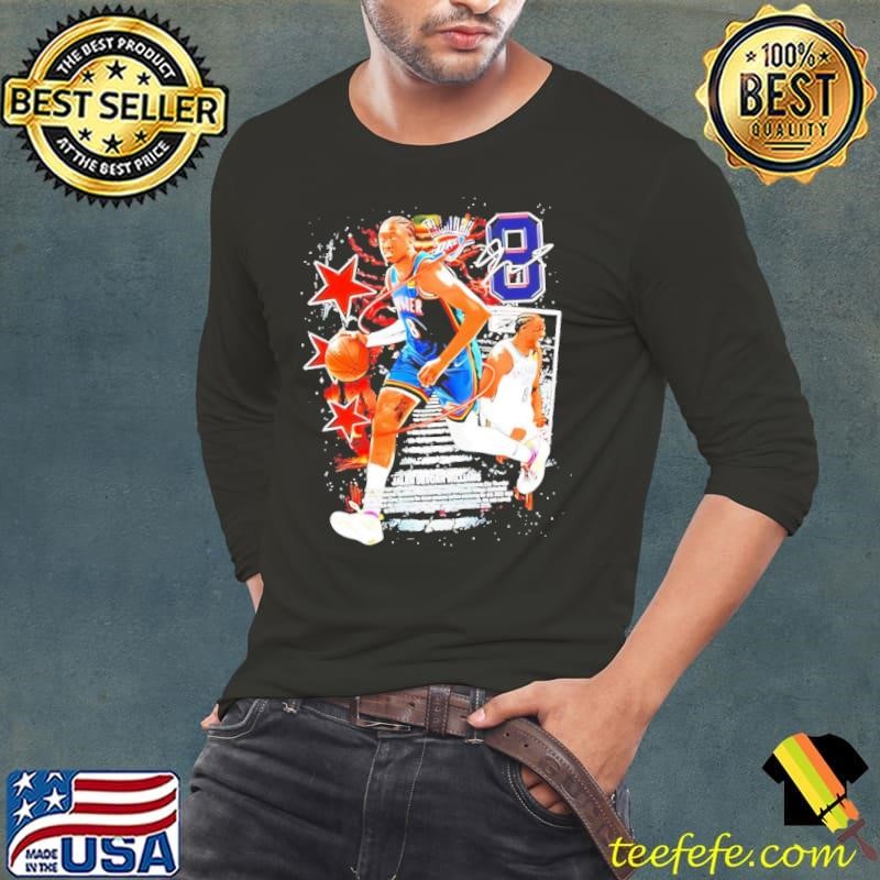 Jalen Williams 2024-25 Oklahoma City Thunder Basketball Champions Signature Vintage shirt