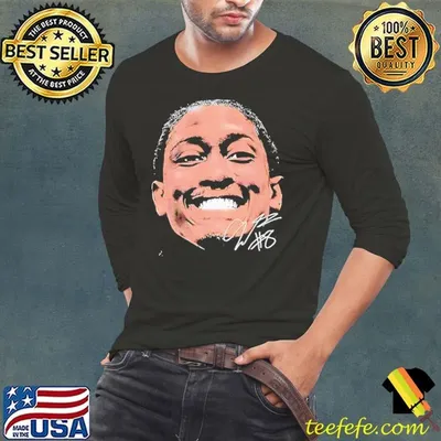 Jalen Williams Oklahoma City Thunder Big face signature shirt