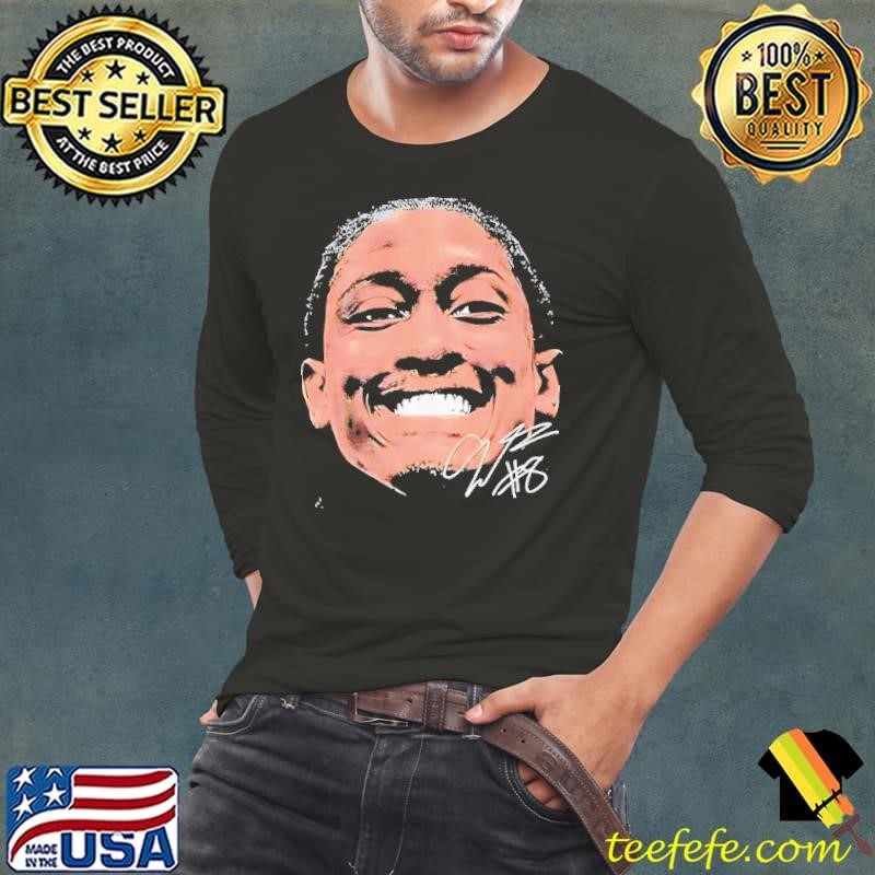 Jalen Williams Oklahoma City Thunder Big face signature shirt