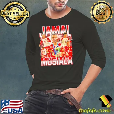 Jamal Musiala FC Bayern Munich Graphic Vintage shirt